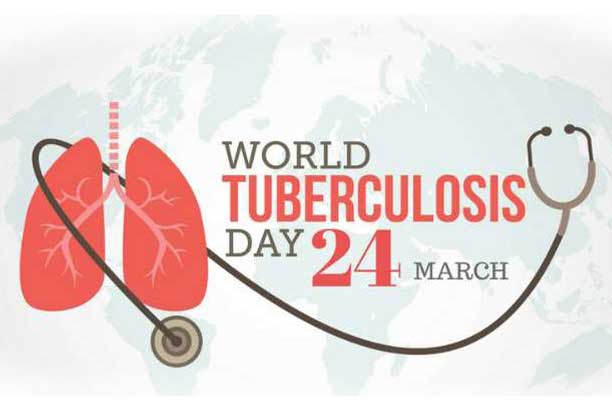 informed healthcare solutions world tb day 2020 newsletter world map with lungs and stethoscope