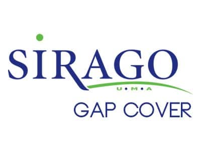 free sirago gap cover quotes company logo