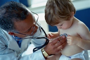 medical aid gap cover doctor with baby