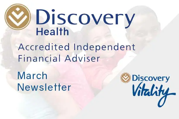 informed healthcae solutions discovery newsletter march 2019 accredited financial advisor vitality