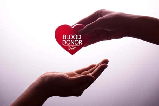 informed healthcare solutions blood donor june 2019 newsletter handing blood donor heart hands