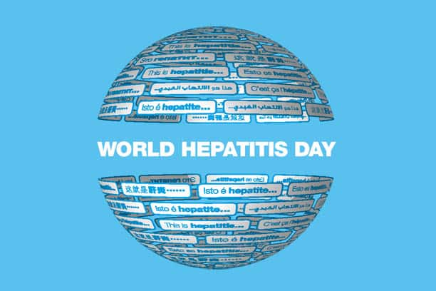 informed healthcare solutions world hepatitis july 2019 newsletter hepatitis awareness day globe