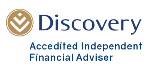 discovery life insurance accredited independent financial adviser small logo