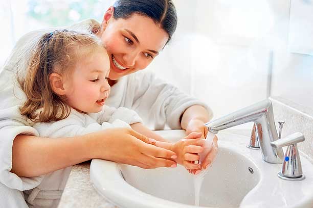 informed healthcare solutions be kind wash your hands