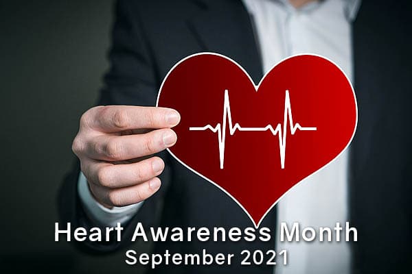 informed healthcare solutions heart awareness month september 2021