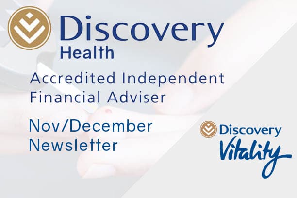 Discovery Health Diabetes Care newsletter december 2021