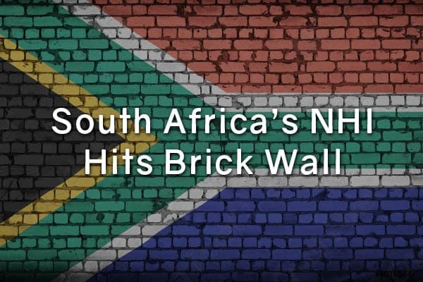 south africa's nhi hits brick wall medical aid businesstech industry article summary