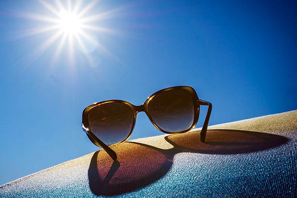 sun safety tips for the south african summer sun glasses