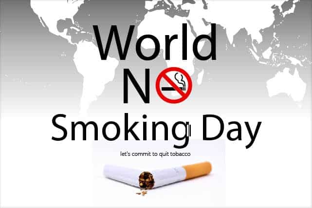 word no smoking day may 2022