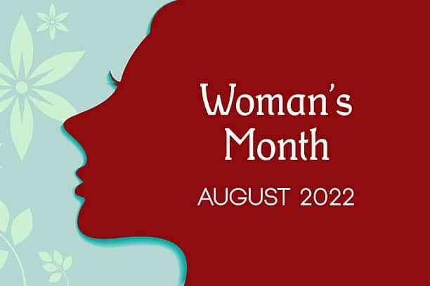 womans month august 2022 wellness wewsletter