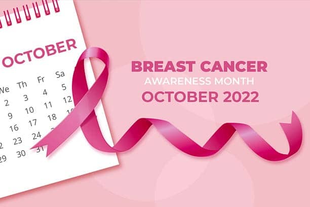 breast cancer awareness month october 2022