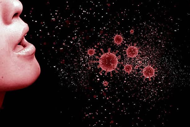informed healthcare solutions influenza vaccination in 2023 april newsletter sneeze showing flu virus