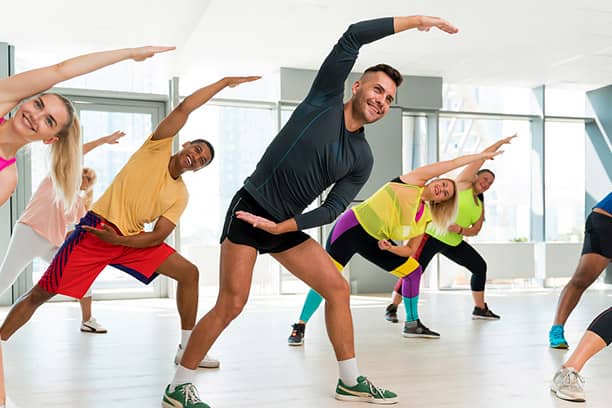 informed healthcare solutions world heart day 2023 29 september group of people doing aerobics