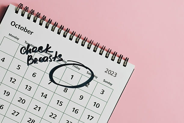 informed healthcare solutions breast cancer month 2023 get your breast is checked for lumps calendar