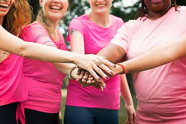 informed healthcare solutions women must stand together to help fight cancer