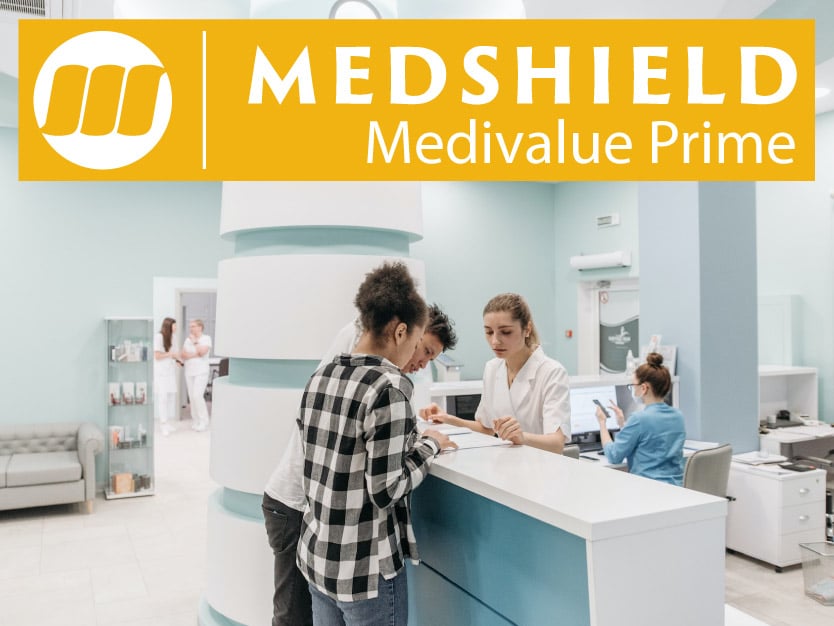 medshield medivalue prime options and benefits logo affordable hospital cover