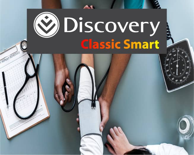 discovery classic smart options and benefits hospital plan only patient having blood pressure taken