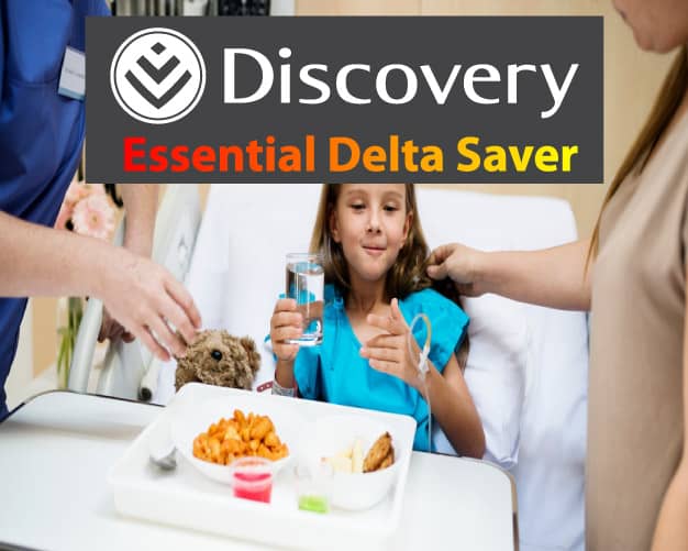 discovery essential delta saver options and benefits hospital plan child in hospital bed eating