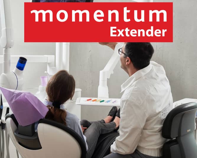 momentum extender option options and benefits hospital plan dentist with patient