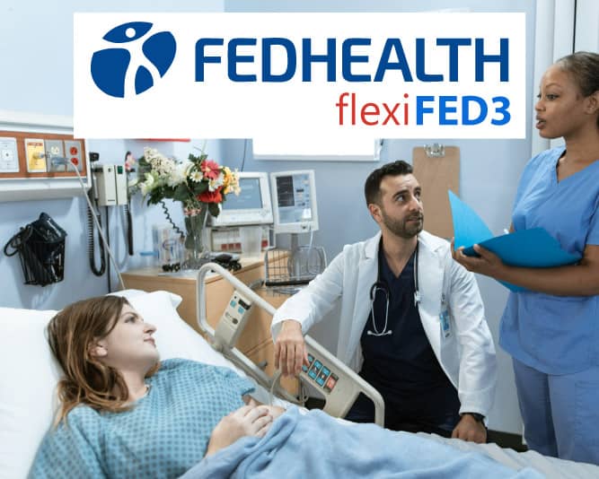 fedhealth flexifed 3 options and benefits any hospital plan with day-to-day cover doctor and nurse with patient