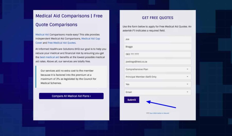 Medical Aid Comparisons Compare Plans & Free Quotes